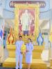 กิจกรรมพิธีเจริญพระพุทธมนต์และทำบุญตักบาตรถวายพระราชกุศล